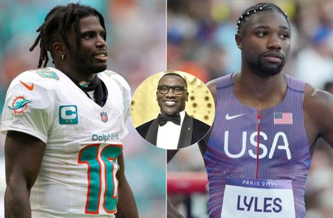 'There is more to lose than gain' -NFL legend Shannon Sharpe offers Tyreek Hill telling advice over racing Noah Lyles