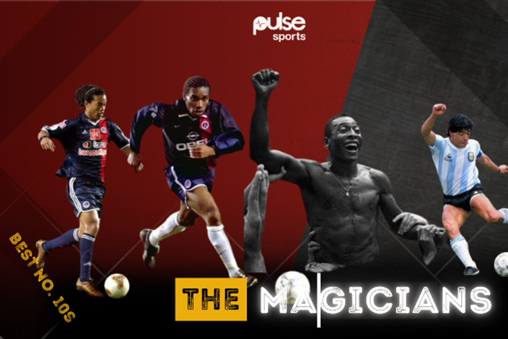 The 10 Best No. 10s to Have Played Football