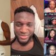 Super Eagles star Victor Boniface was billed 50k by some women who did not recognize him when he joined a TikTok live.