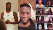"Yahoo Boy" - Super Eagles star Victor Boniface billed 50k on TikTok live by women