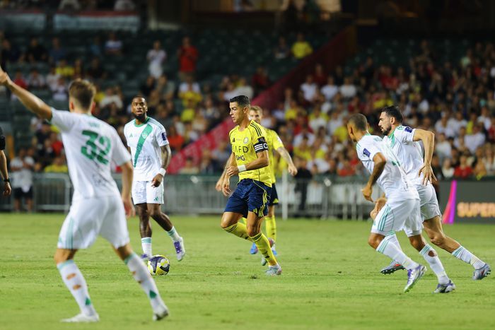 Cristiano Ronaldo has now lost 3 finals in Saudi Arabia, after Al Ahli defeated Al Nassr on penalties to win the Super Cup.