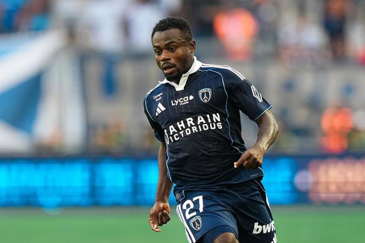 Super Eagles winger Moses Simon scores first goal for Paris FC