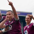 Burnley clinch first Premier League win on return