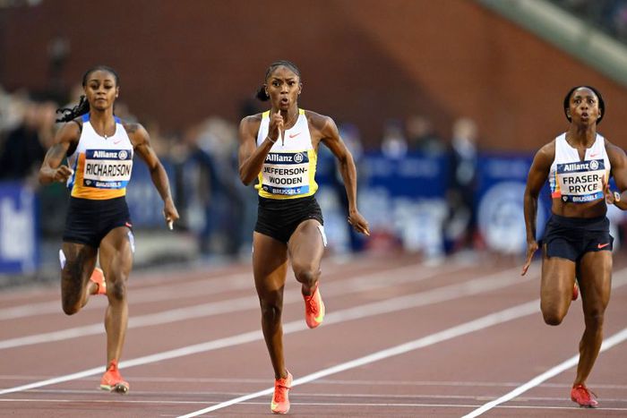 Shelly-Ann Fraser-Pryce Reveals What Cost Her Against Sha'Carri Richardson, Melissa Jefferson-Wooden in Brussels