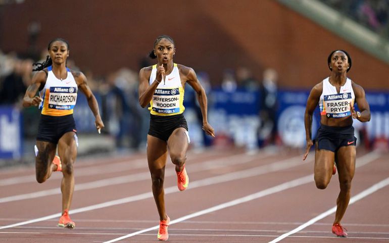 Shelly-Ann Fraser-Pryce Reveals What Cost Her Against Sha'Carri Richardson, Melissa Jefferson-Wooden in Brussels