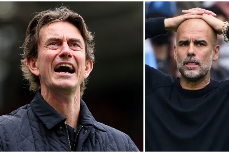 How we beat Guardiola's Man City — Tottenham boss Thomas Frank