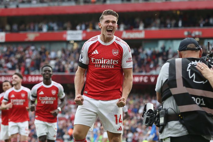 Gyokeres scored his first EPL goal for Arsenal || Imago