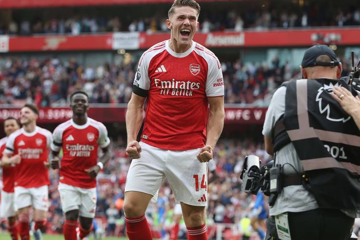 Gyokeres scored his first EPL goal for Arsenal || Imago