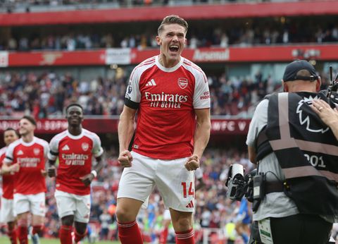 Gyokeres scored his first EPL goal for Arsenal || Imago