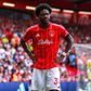 Nottingham Forest defender Ola Aina  (Credit: Imago)