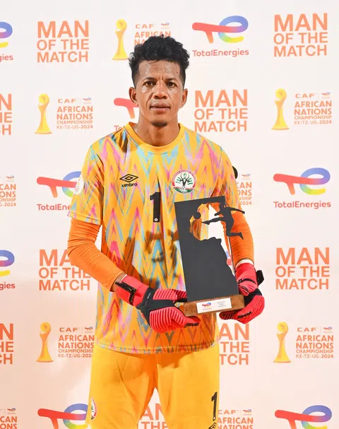 CHAN 2024: Madagascar Goalkeeper Earns Coach’s Admiration
