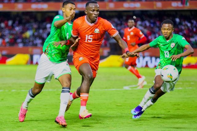 Kenya vs Madagascar