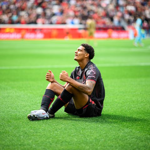 Jarell Quansah dedicated his goal to the late Diogo Jota.