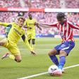 Atletico Madrid vs Villarreal: Lookman fails to shine as Rojiblancos push Alvarez towards Barca