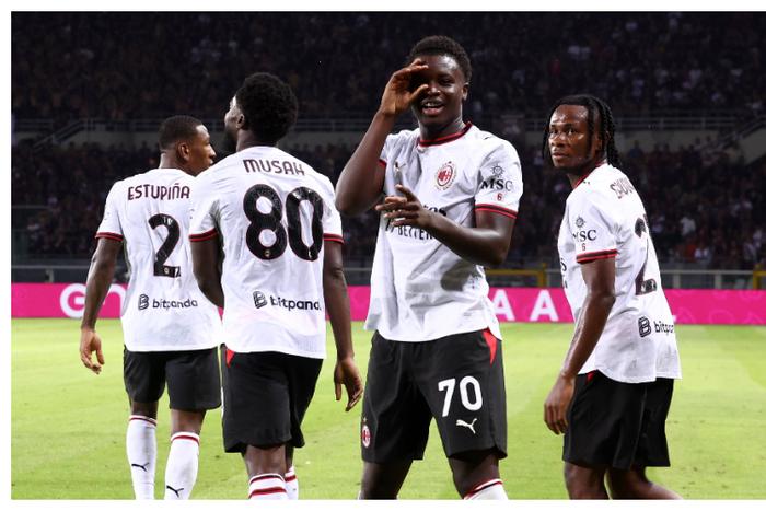 Chukwueze helps AC Milan to a victory over Torino