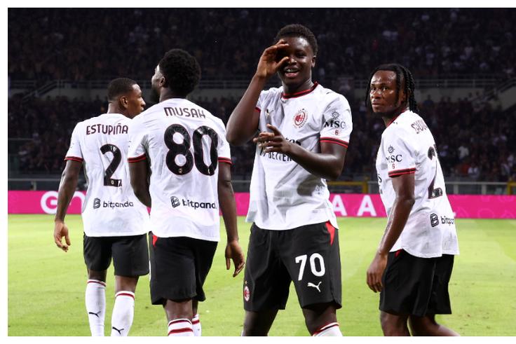 Chukwueze helps AC Milan to a victory over Torino