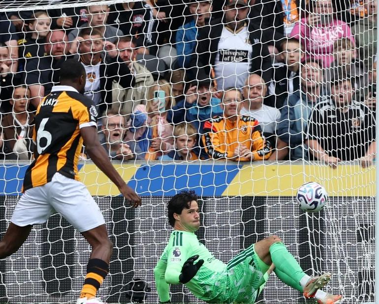 Super Eagles Star Semi Ajayi Speaks Out After Inspiring Historic Hull City Upset Over Man United