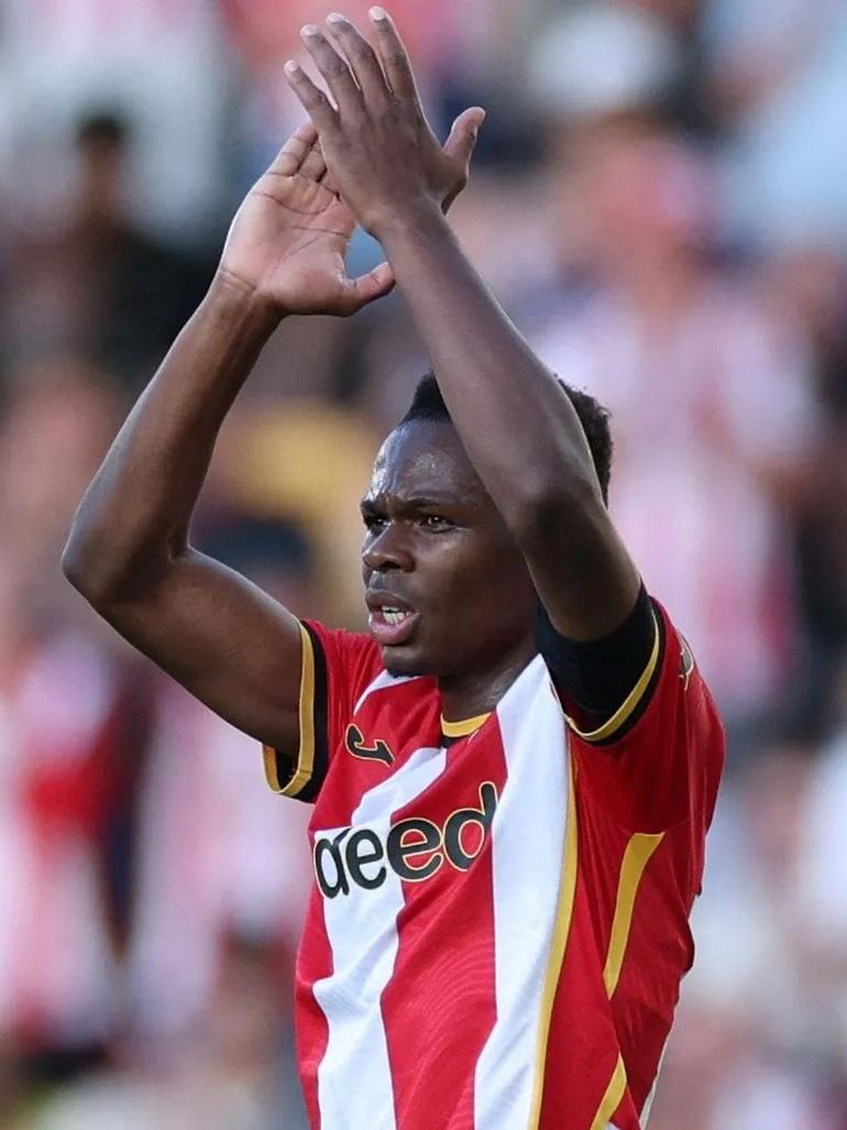 New Premier League star from Africa - Mamadou Sangare.