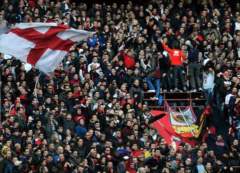 Italian football club Genoa sold to US investment firm