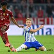 Coman returns to Bayern Munich training after heart surgery