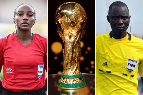 Meet the 17 African football officials selected for the 2022 Qatar World Cup