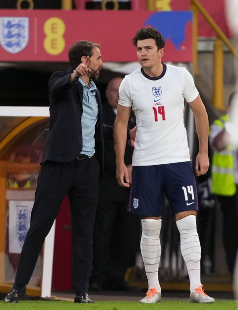 Maguire shockingly set to start for England as Southgate also gambles with Bellingham