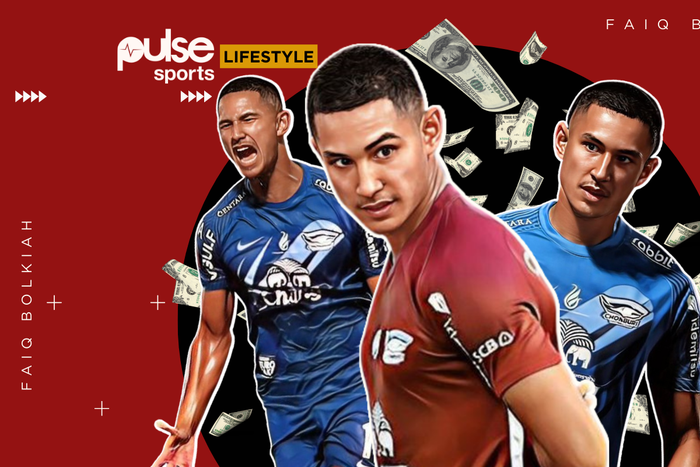 Faiq Bolkiah is the world's richest footballer