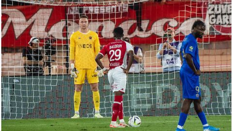 Folarin Bolagun: Striker who rejected Nigeria laments penalty failure for Monaco