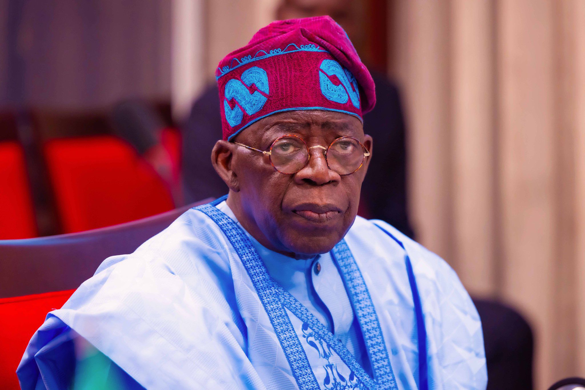 President Bola Ahmed Tinubu of Nigeria