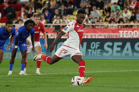 Folarin Balogun in action for Monaco || Imago