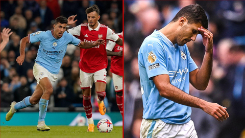 How Rodri's red card could cost Manchester City the Premier League against Arsenal