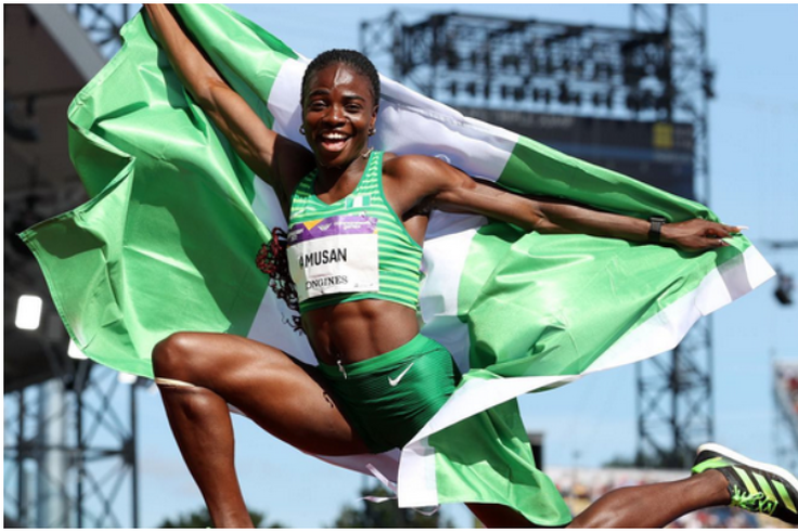 Tobi Amusan earned millions after her Diamond League victory |Pulsesports.ng