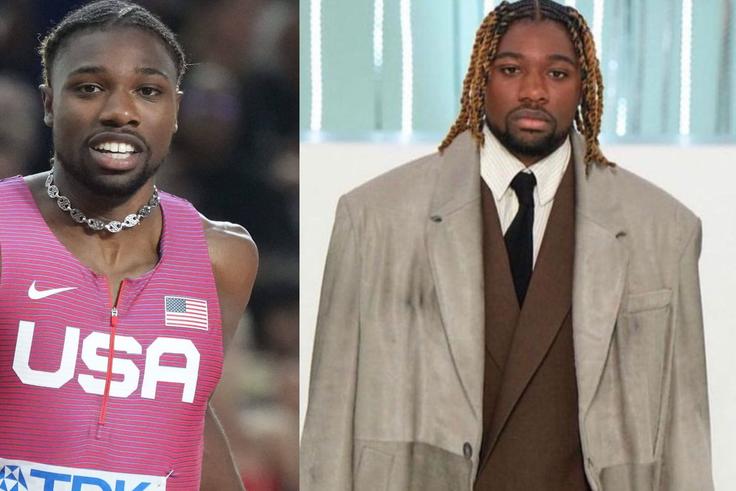 Noah Lyles shares his undying love for fashion and integrating it with track and field