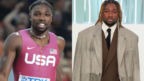 Noah Lyles shares his undying love for fashion and integrating it with track and field