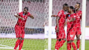 Al-Wehda 4-0 Abha: Super Eagles star Odion Ighalo destroys the net