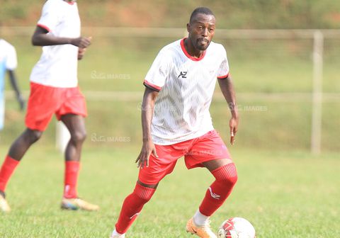 The enigma of Brian Majwegga's exclusion from Express FC's season squad List