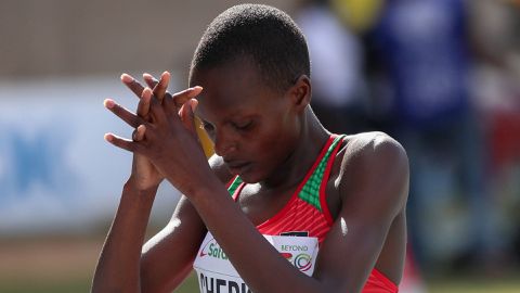 Faith Kipyegon's possible heir reflects on how winning the junior 1500m title impacted her life