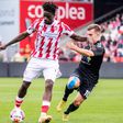Richard Odada shines as Aalborg secure victory over Koge in Danish second tier league