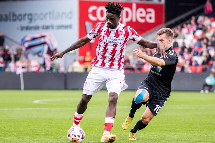 Richard Odada shines as Aalborg secure victory over Koge in Danish second tier league