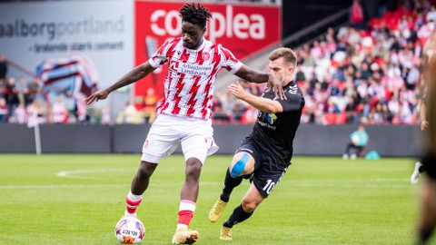 Richard Odada shines as Aalborg secure victory over Koge in Danish second tier league