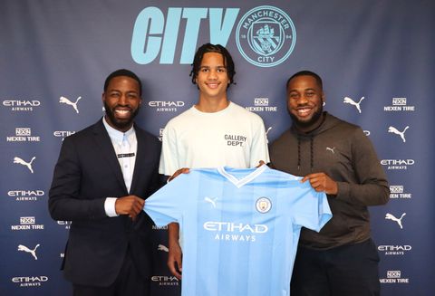 Divine Mukasa: Youngster signs for Manchester City