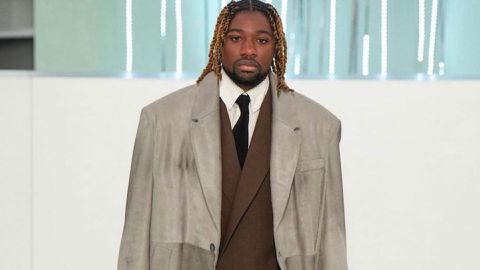 The jaw-dropping amounts Noah Lyles makes per hour for modelling for fasion outfit Hugo Boss