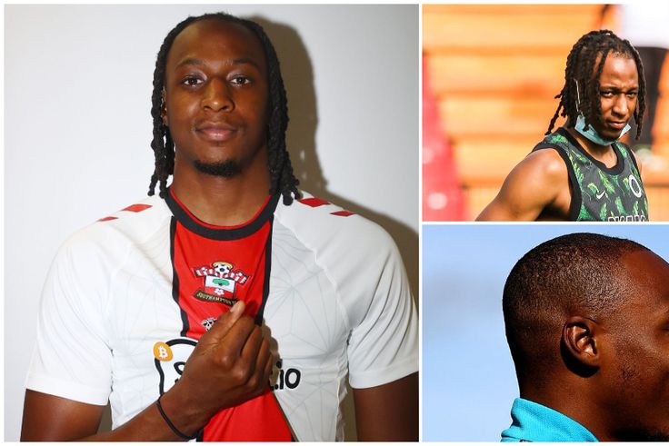 Joe Aribo shaves his dreads