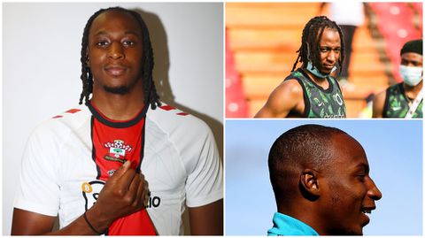 Super Eagles midfielder Joe Aribo takes Bald step: Shaves head to revive poor club form