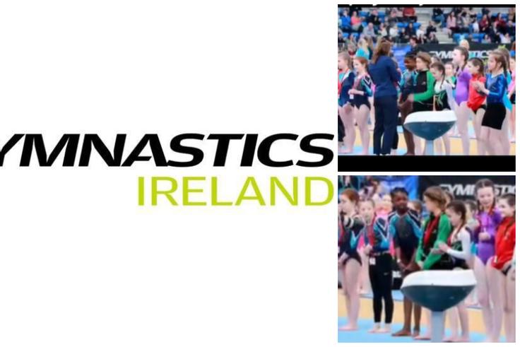 Ireland in racism row after black girl was denied medal in gymnastics presentation