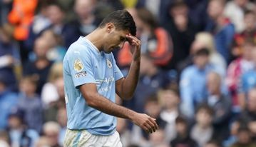 Rodri enters Premier League hall of shame after speedy red card