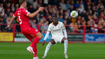 Clarke Oduor disappoints although Bradford brush aside Newport