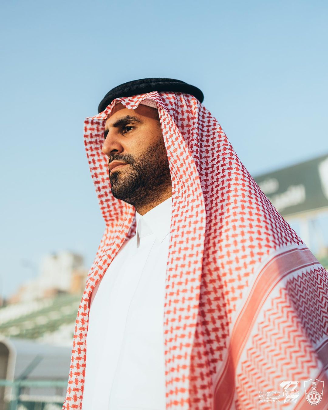 Benzema's Stylish National Day Celebration in Saudi Arabia Captured in Stunning Images 4