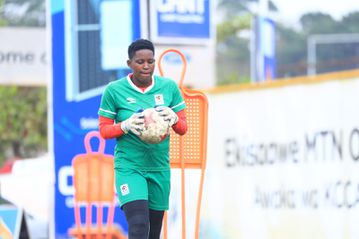 Ugandan goalkeeper seals move to Denmark