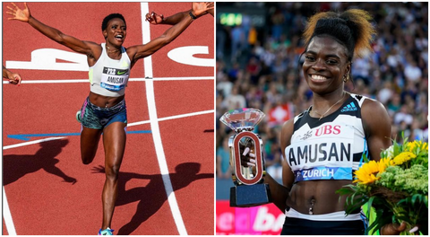 ‘Your victory is a moment of national pride’ - NOC celebrates Tobi Amusan for Diamond League win